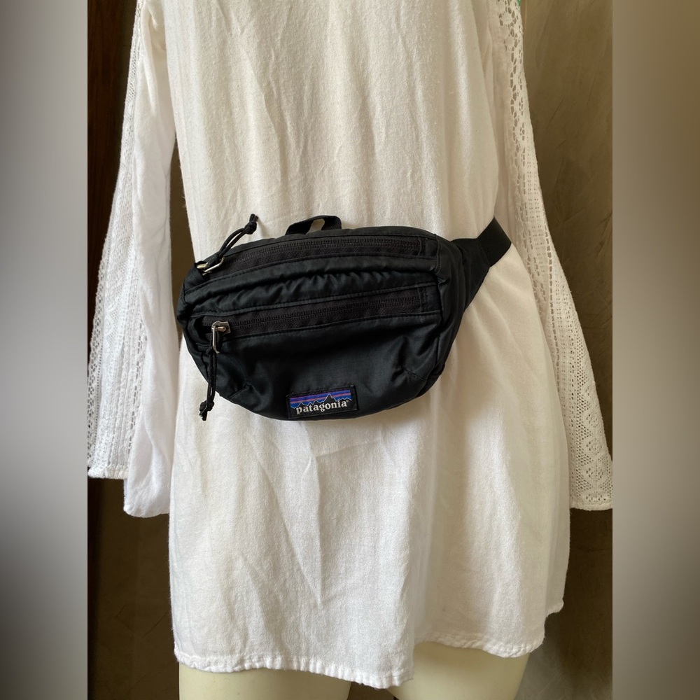 PATAGONIA Black Ultralight Black Hole Mini Hip Pack 1L unisex - Picture 16 of 16